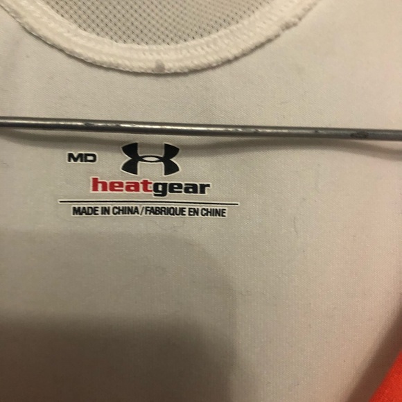 Under Armour white workout tee - Picture 4 of 5
